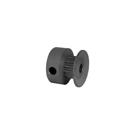 B&B Manufacturing 14-2P03-6CA1, Timing Pulley, Aluminum, Clear Anodized 14-2P03-6CA1